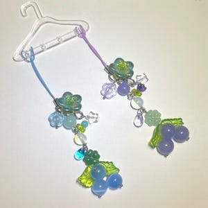 Blueberry Phone Charm / Bag Charm / Keychain