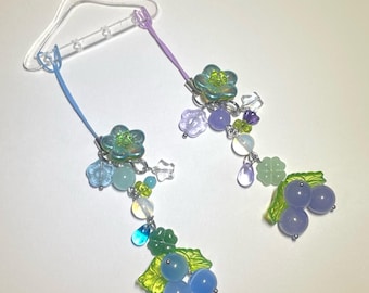 Blueberry Phone Charm / Bag Charm / Keychain