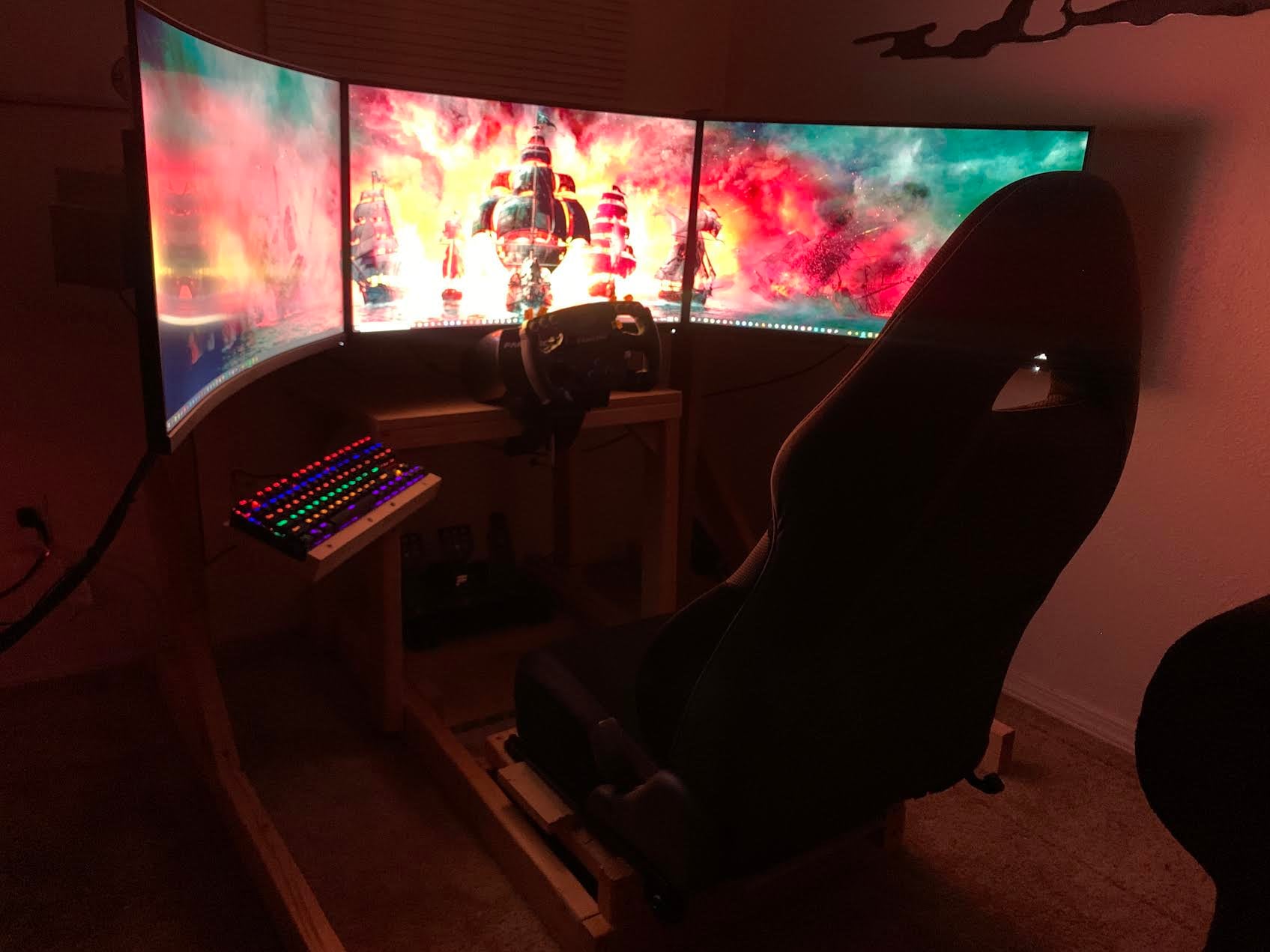 The Easiest "diy Sim Racing Cockpit" Digital Plans Etsy