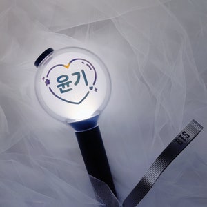 BTS Army Bomb Heart Decal Sticker