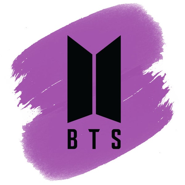 Bts Font - Etsy