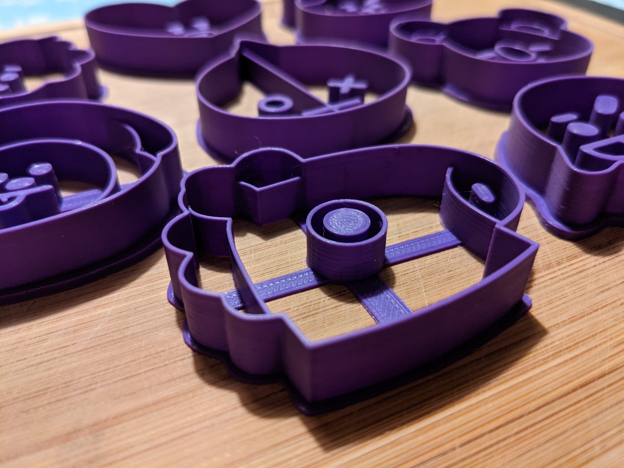 BTS BT21 Cookie Cutters, Fondant and Clay Cutters - Etsy