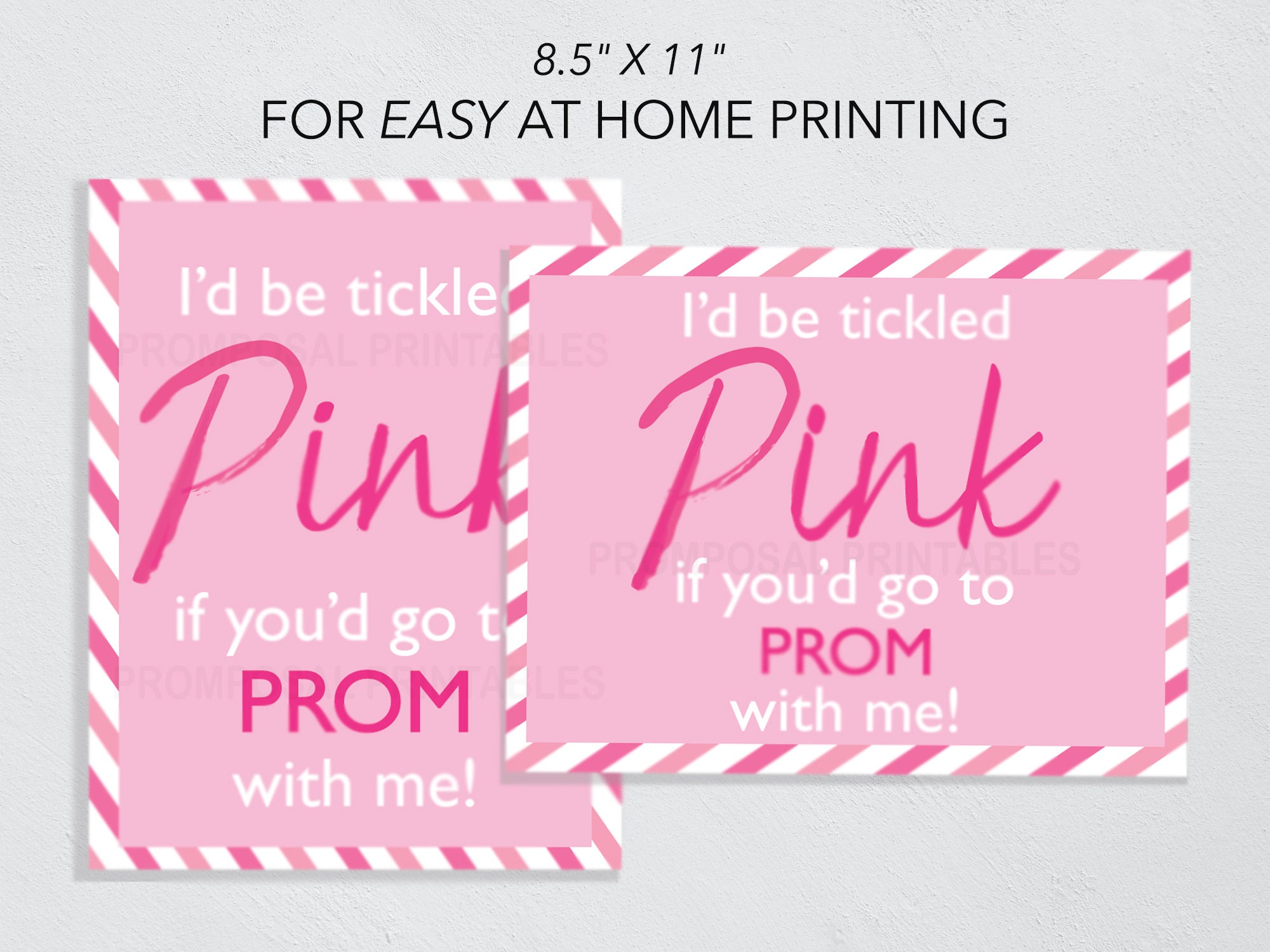 Sample Sticky Note Prom Items Prom Promposal Idea