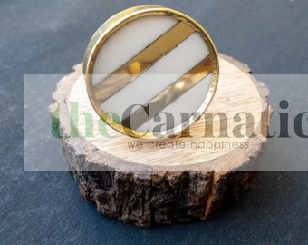 Resin & wooden Cabinet Knobs for Wardrobe, Dresser, and Drawer| Nuts and Bolts Included