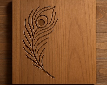 Minimal Hindu Wall Art – Ganesh, Shiva Trishul, Krishna Flute, Om Namah Shivaya, Peacock Feather, Vishnu Chakra & More |Panels
