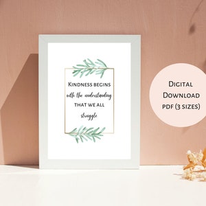 Schulrat Büro Dekor Freundlichkeit Poster Aquarell