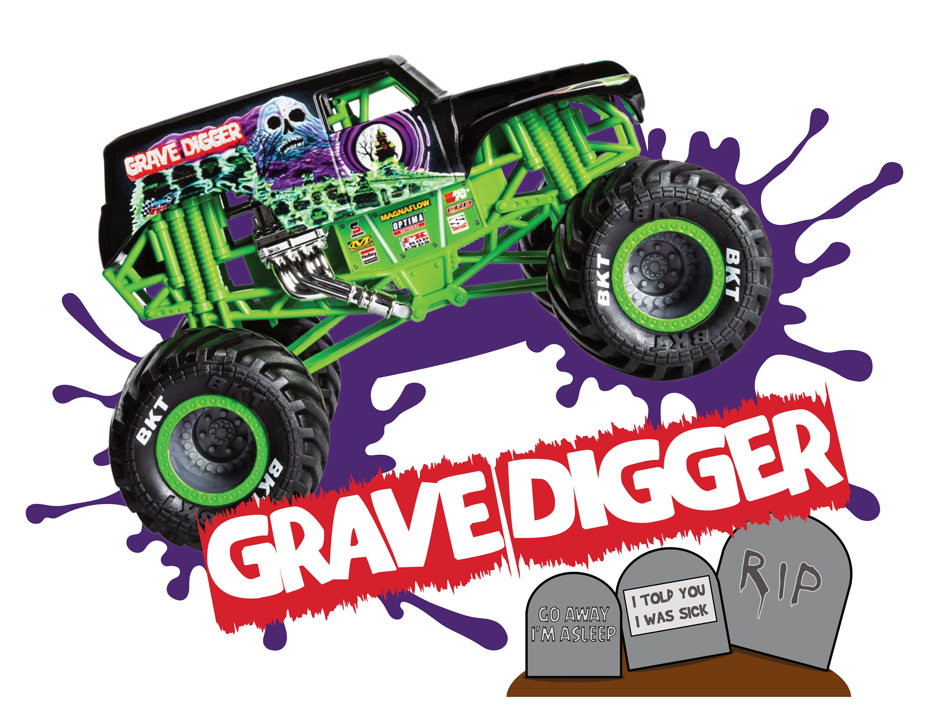 Grave Digger Etsy