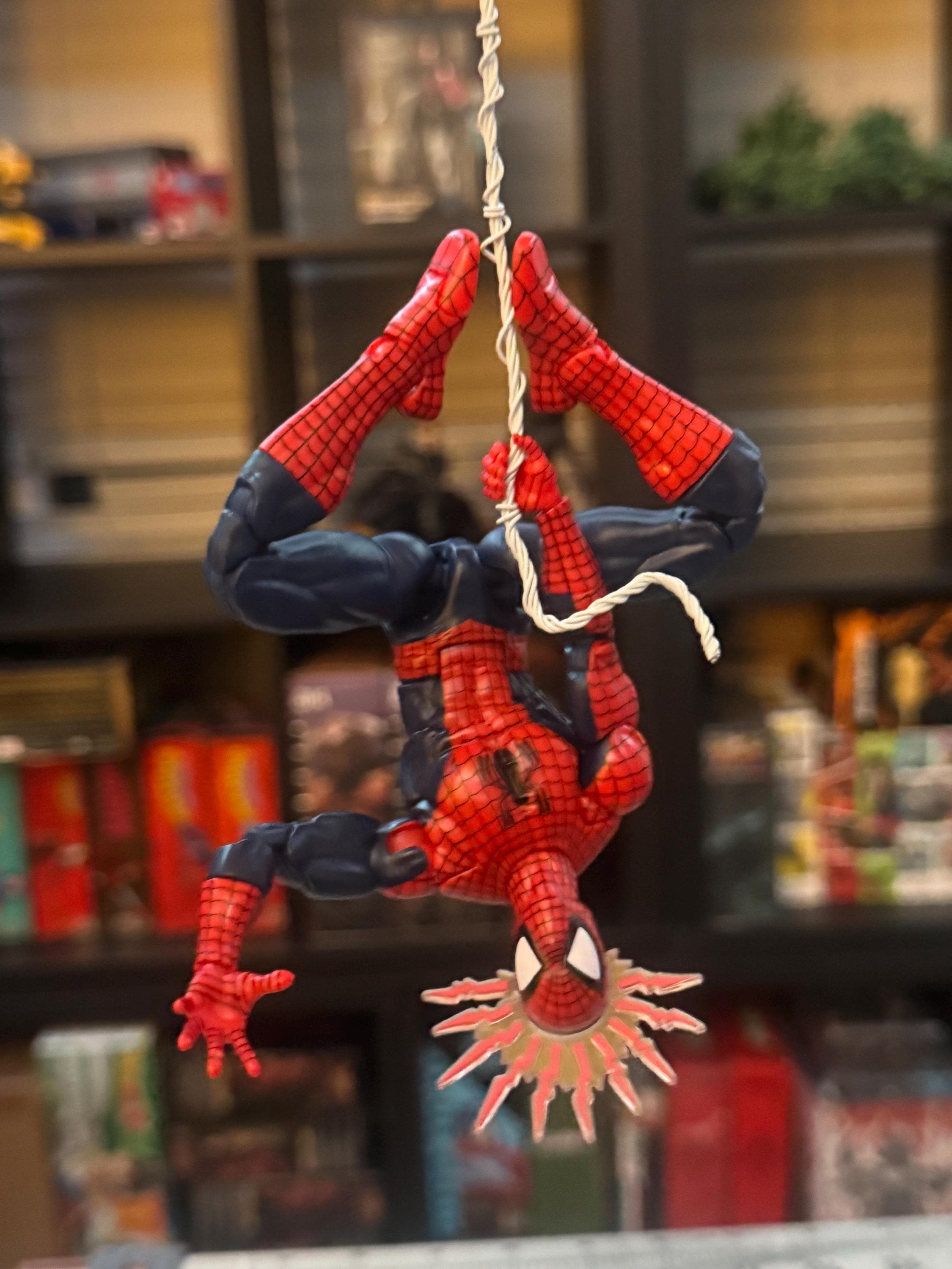 Spiderman Web Effects for 1:12 Scale Action Figures - Etsy 日本