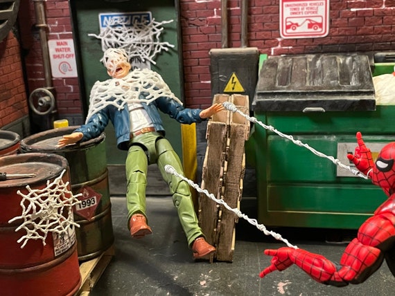 Spiderman Web Effects for 1:12 Scale Action Figures 