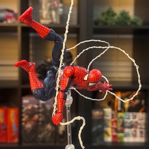 Spiderman Web Effects for 1:12 Scale Action Figures