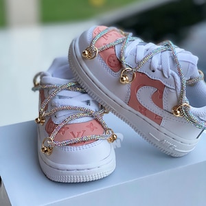 Custom Toddler Af1s