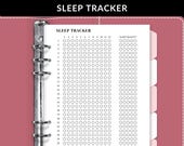 A5 Sleep Tracker, Printable Journal Page (Digital Download)
