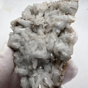 Blue Barite Cluster