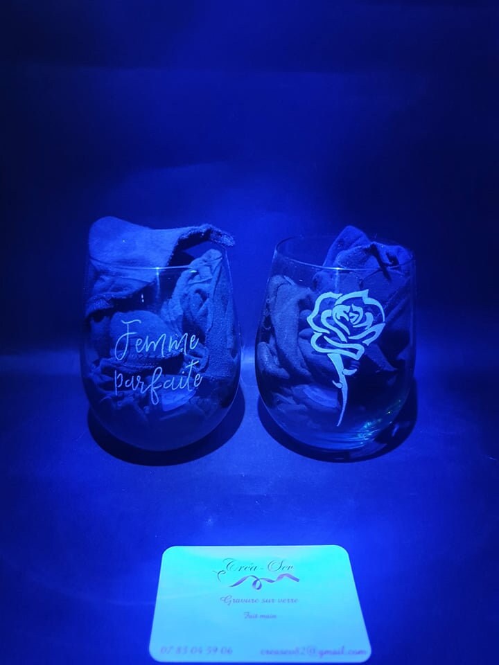 Verre à Eau Femme Parfaite