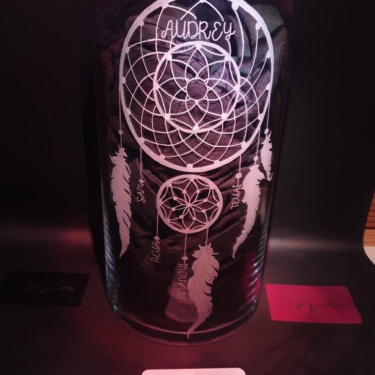Vase Gravé Personnalisé