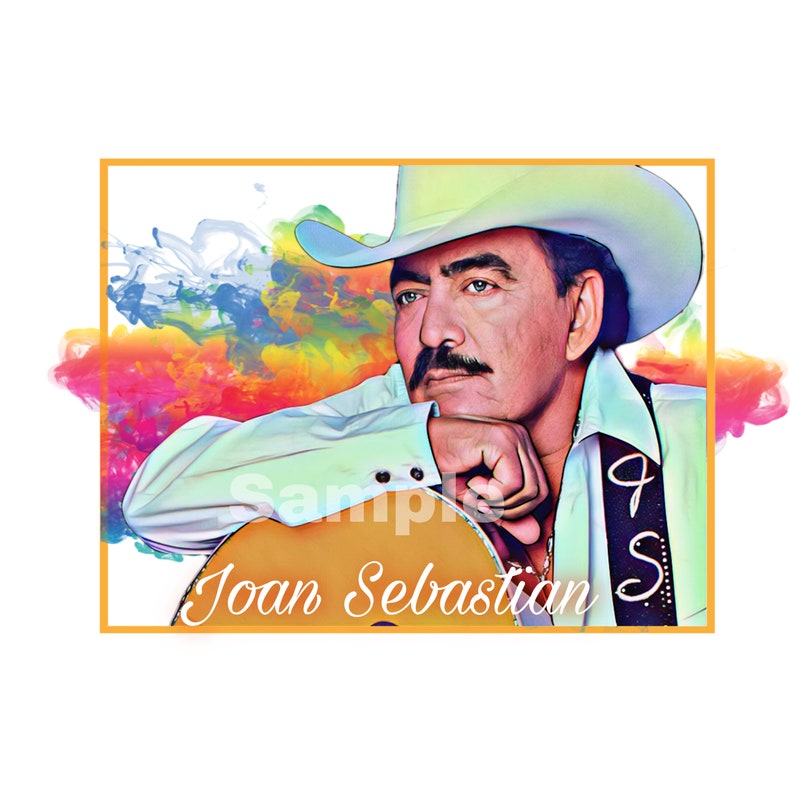 Joan Sebastian Png Set - Etsy