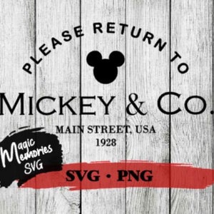 SVG gelieve terug te keren naar Mickey Digital Download SVG en PNG cut file, minnie, mickey, family trip