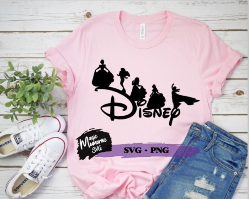 Princess Mini Svg SVG Princess Digital Download SVG, PNG Cut File, Minnie, Mickey - Etsy