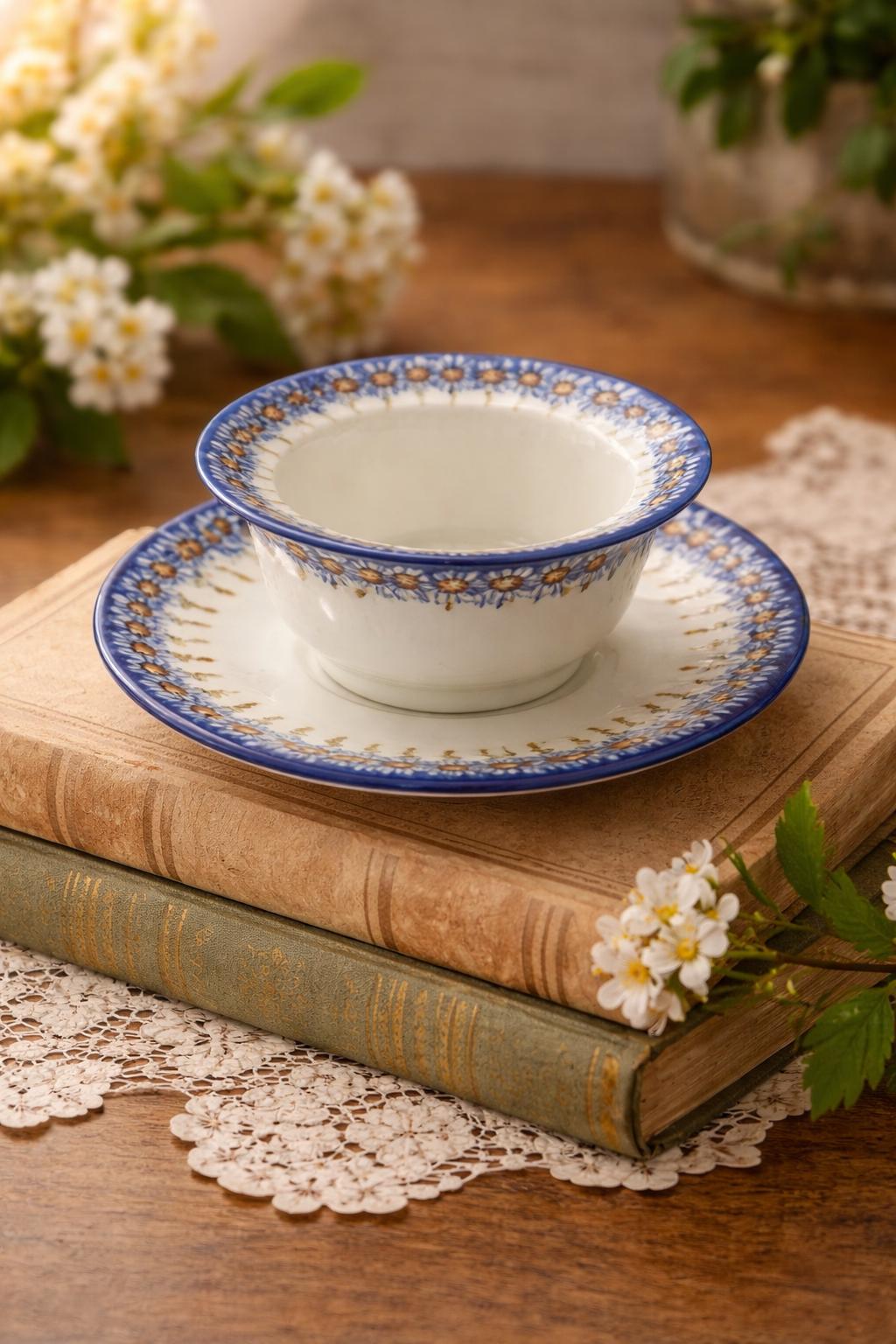 weimar porzellan　アンティクプレイト　型番56 刻印42 Weimar Germany Porcelain - Etsy