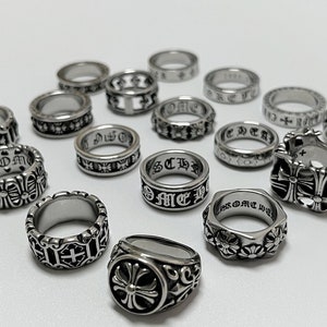 Chrome hearts deals ring price