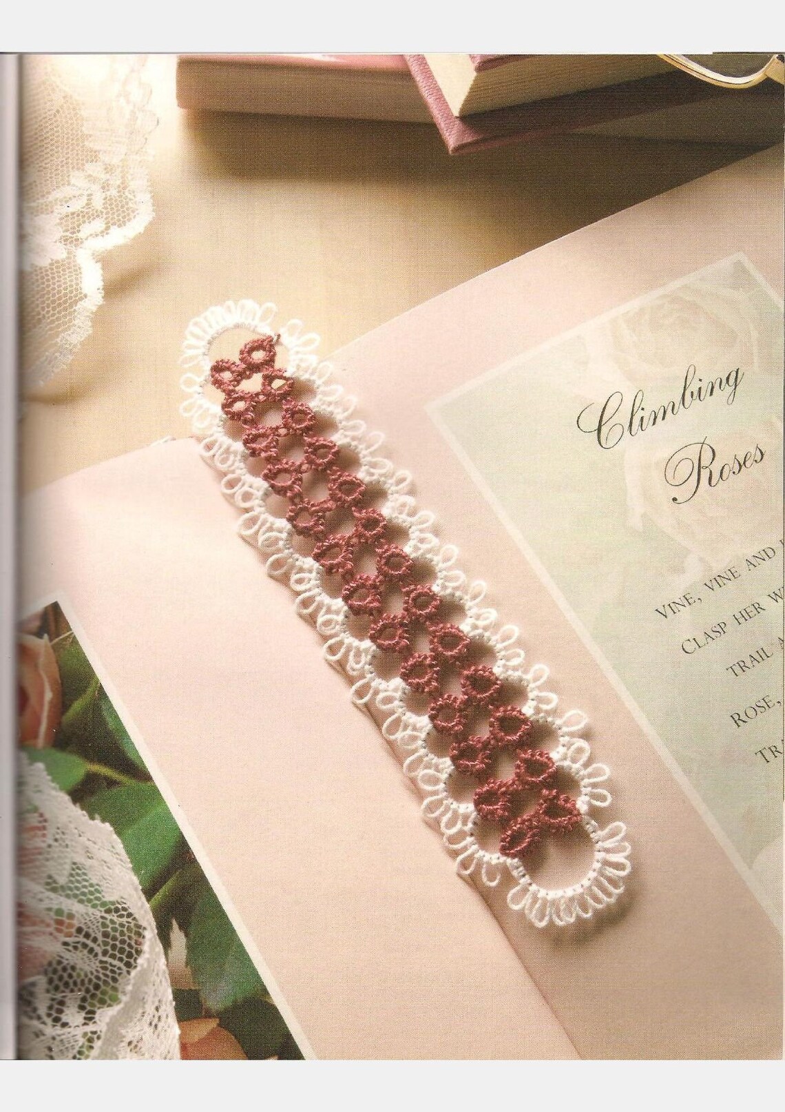 Tatting Pattern Vintage Tatting Pattern English Lace Tatting Tatting