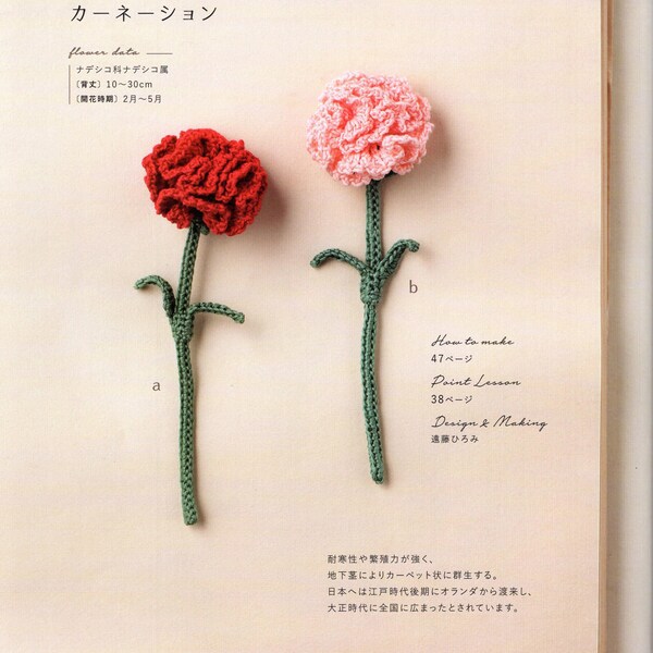 Ebook Häkelanleitung Japanische Muster Ebook Häkelspitze Blumen Digitaler Download Handmade Ebook Häkelblumen Creations Tutorial pdf download