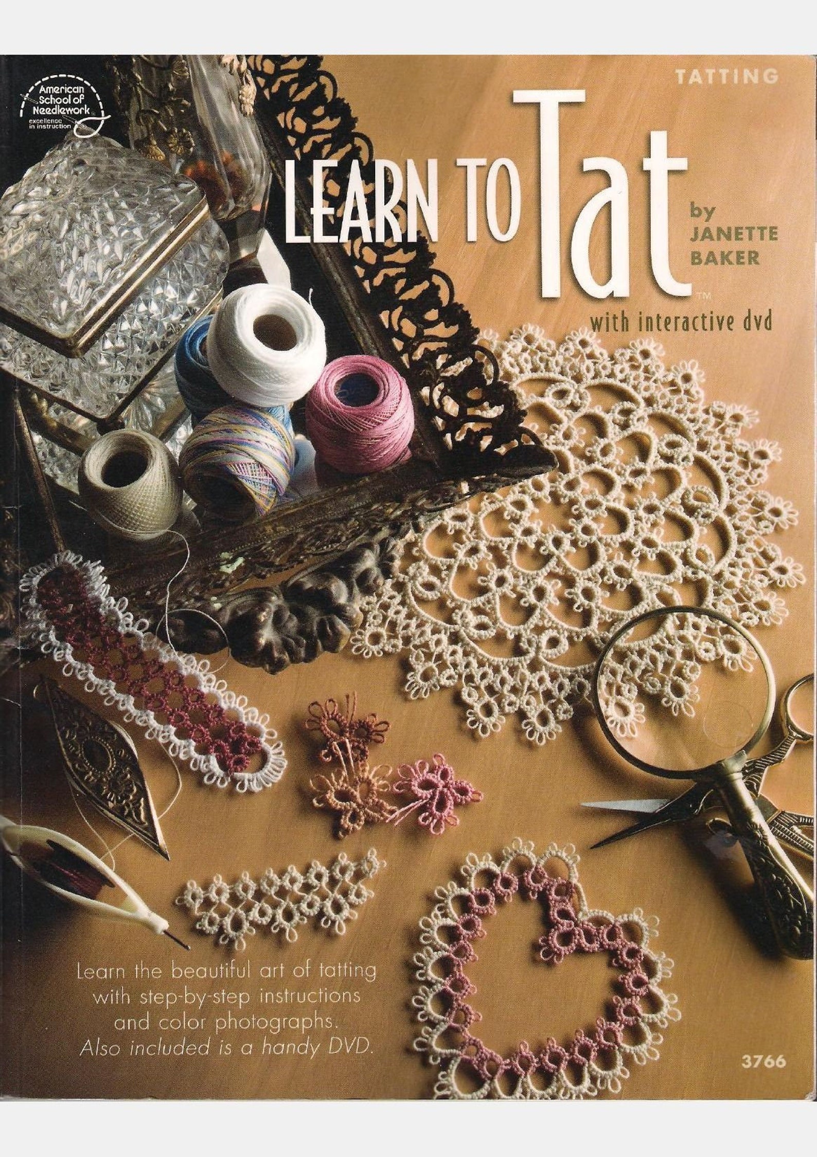 Tatting Pattern Vintage Tatting Pattern English Lace Tatting Tatting