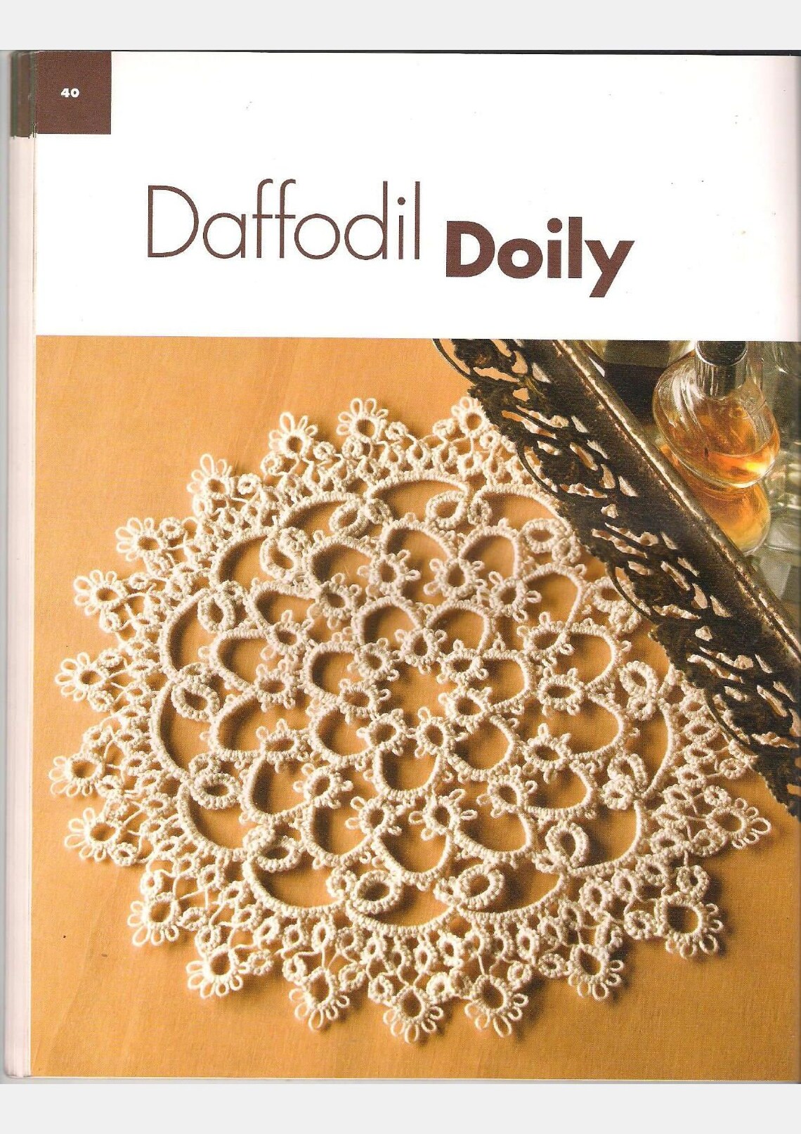 Tatting Pattern Vintage Tatting Pattern English Lace Tatting Tatting