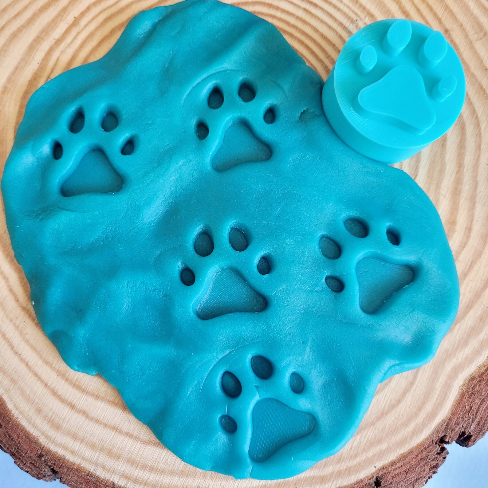 Bluey Play Dough Box Etsy