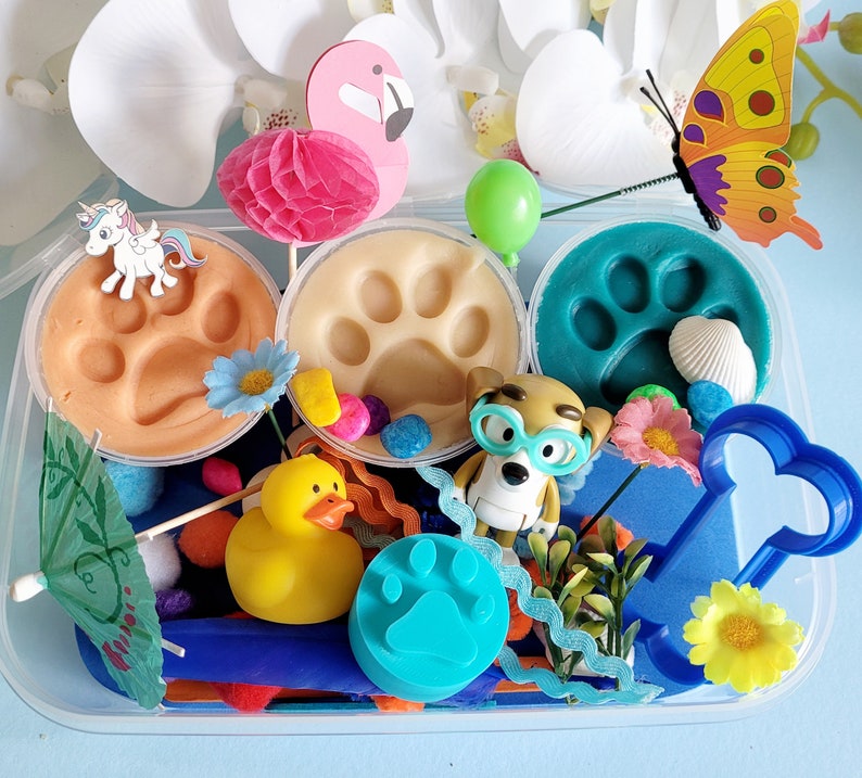 Bluey Play Dough Box Etsy Australia