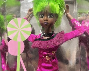 Bebe From Barbados Lollipop Girls Doll by Jan Mclean Designs - Etsy