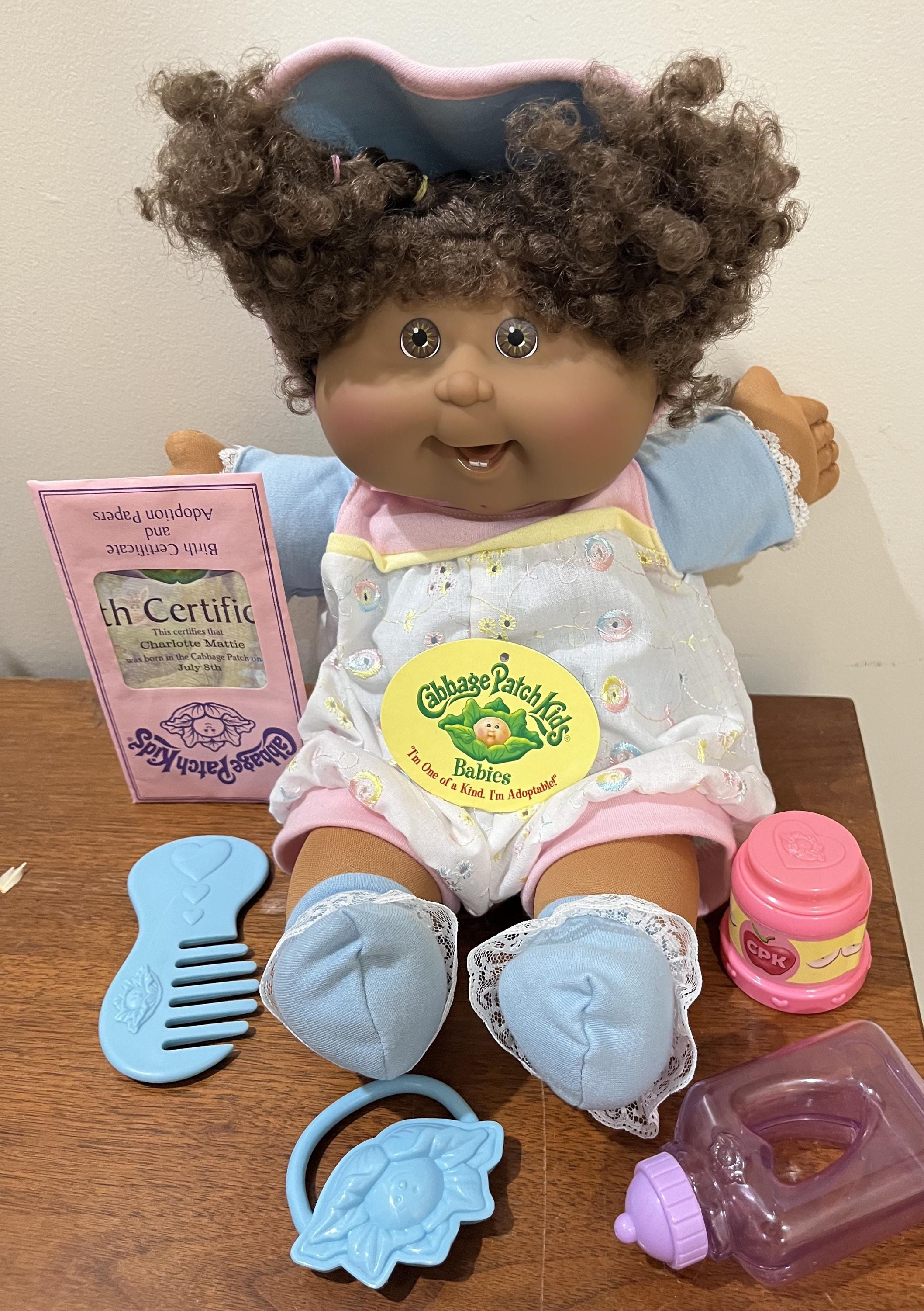 2004 Cabbage Patch Kids, Charlotte Mattie Doll - Etsy