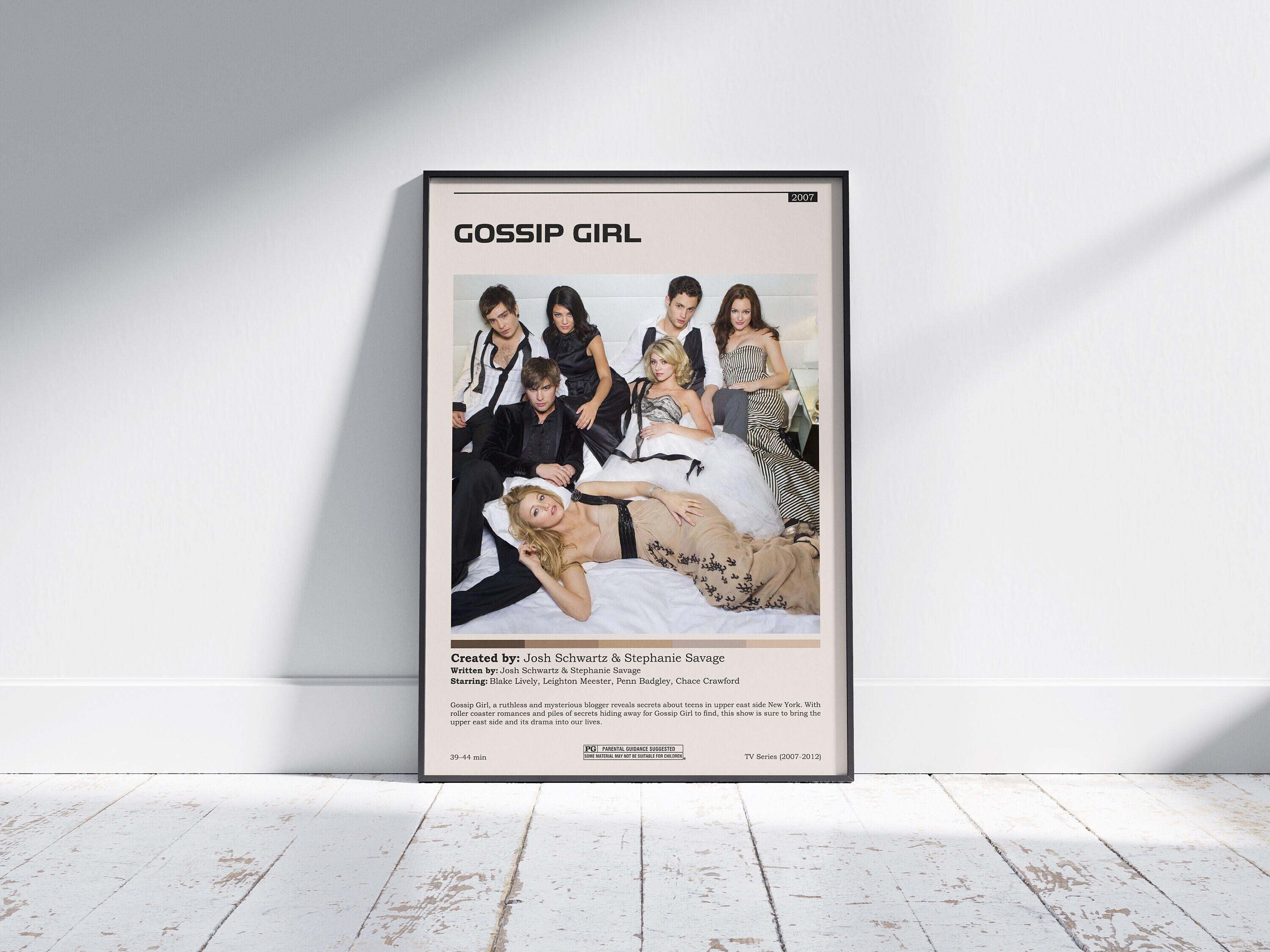 Gossip girl poster / gossip girl tv series poster sold by Weston