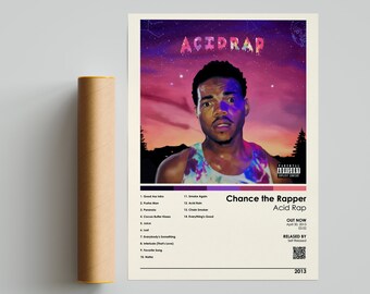 Chance the Rapper Acid Rap Poster - Etsy