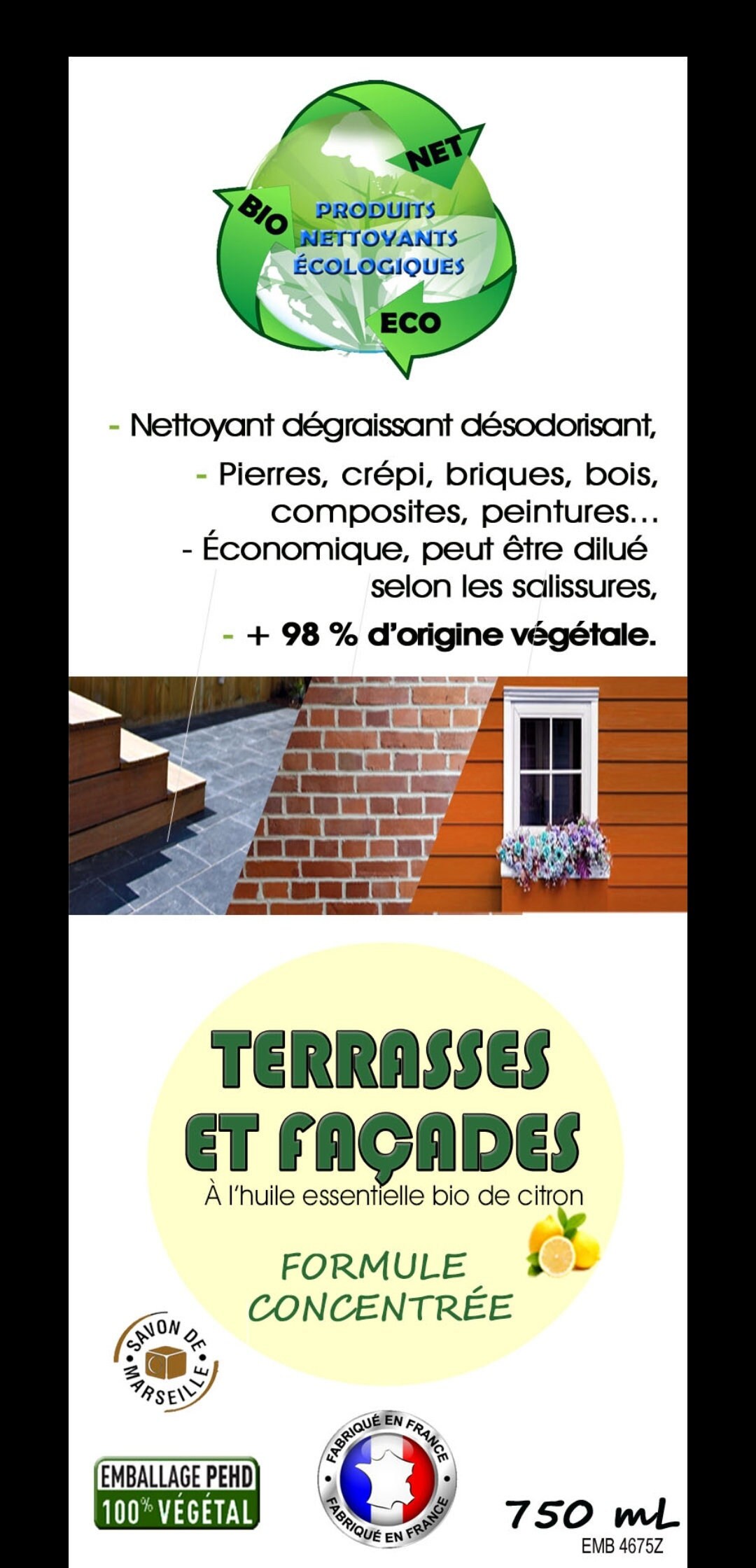Nt/A Terrasses et Façades