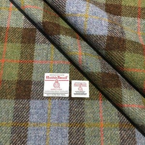 Dog Coat Jacket Hunting MacLeod, Harris Tweed, Bespoke dog wear, made in Adelaide, Australia image 2