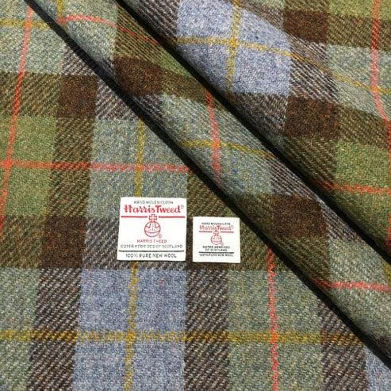 Dog Coat Jacket Hunting MacLeod, Harris Tweed, Bespoke dog wear, made in Adelaide, Australia image 2