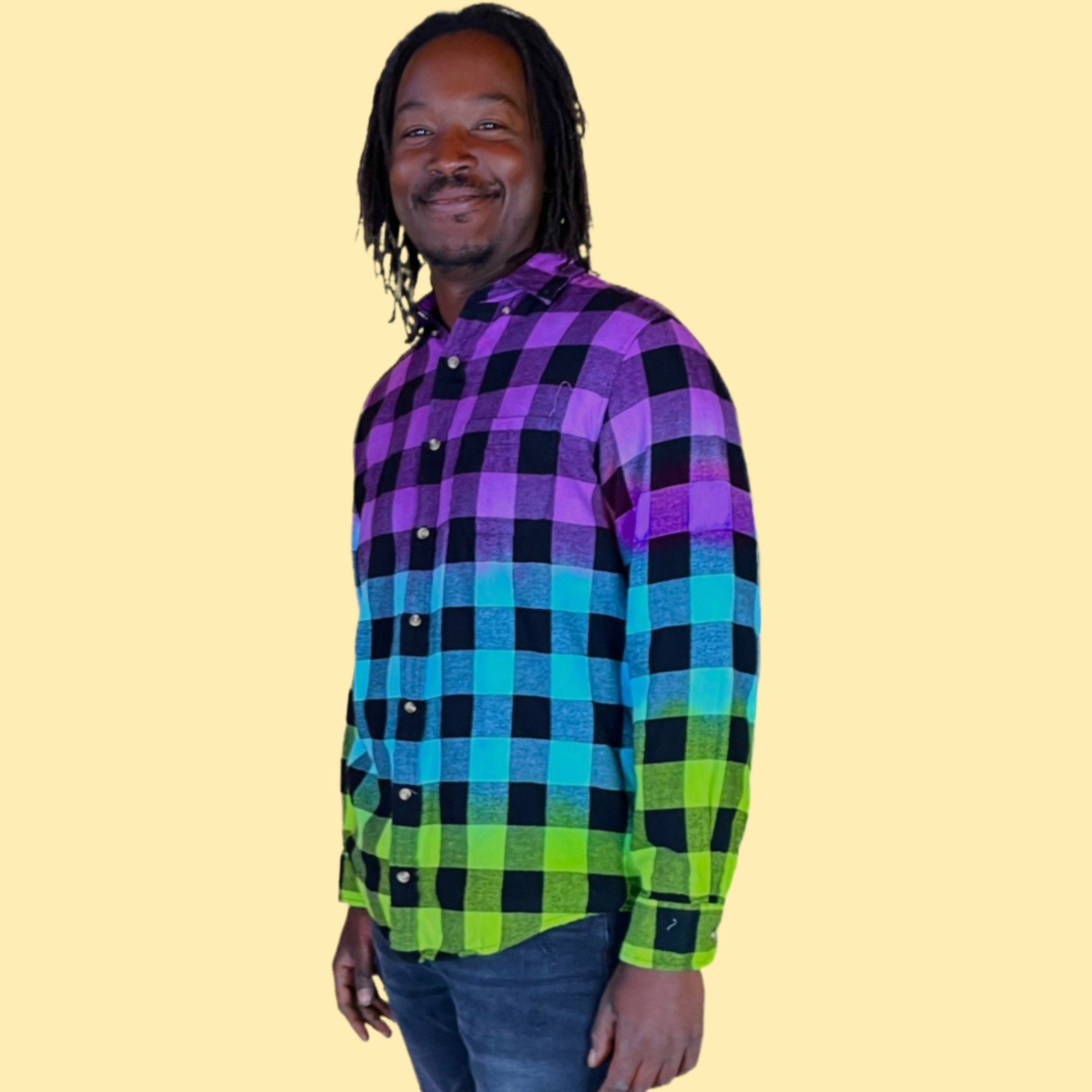 ミュージシャン FANTASTICS buddix Flannel Check Shirt $_12.JPG?set_id=880000500F