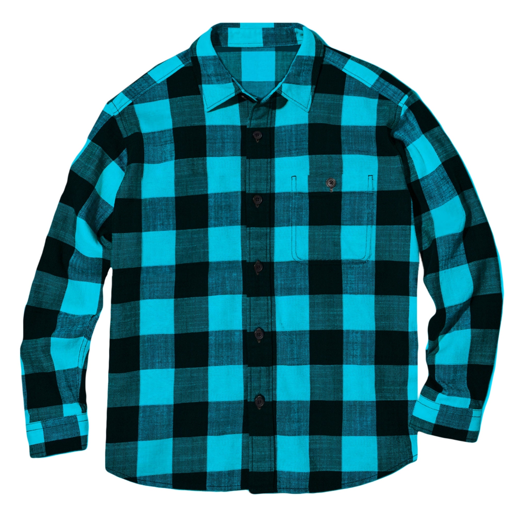 【BAON】[unisex] Lokuna Peach Fuzz Check Over Shirt Men's Checkered Short Sleeve Cuban Shirt | Brooks Brothers