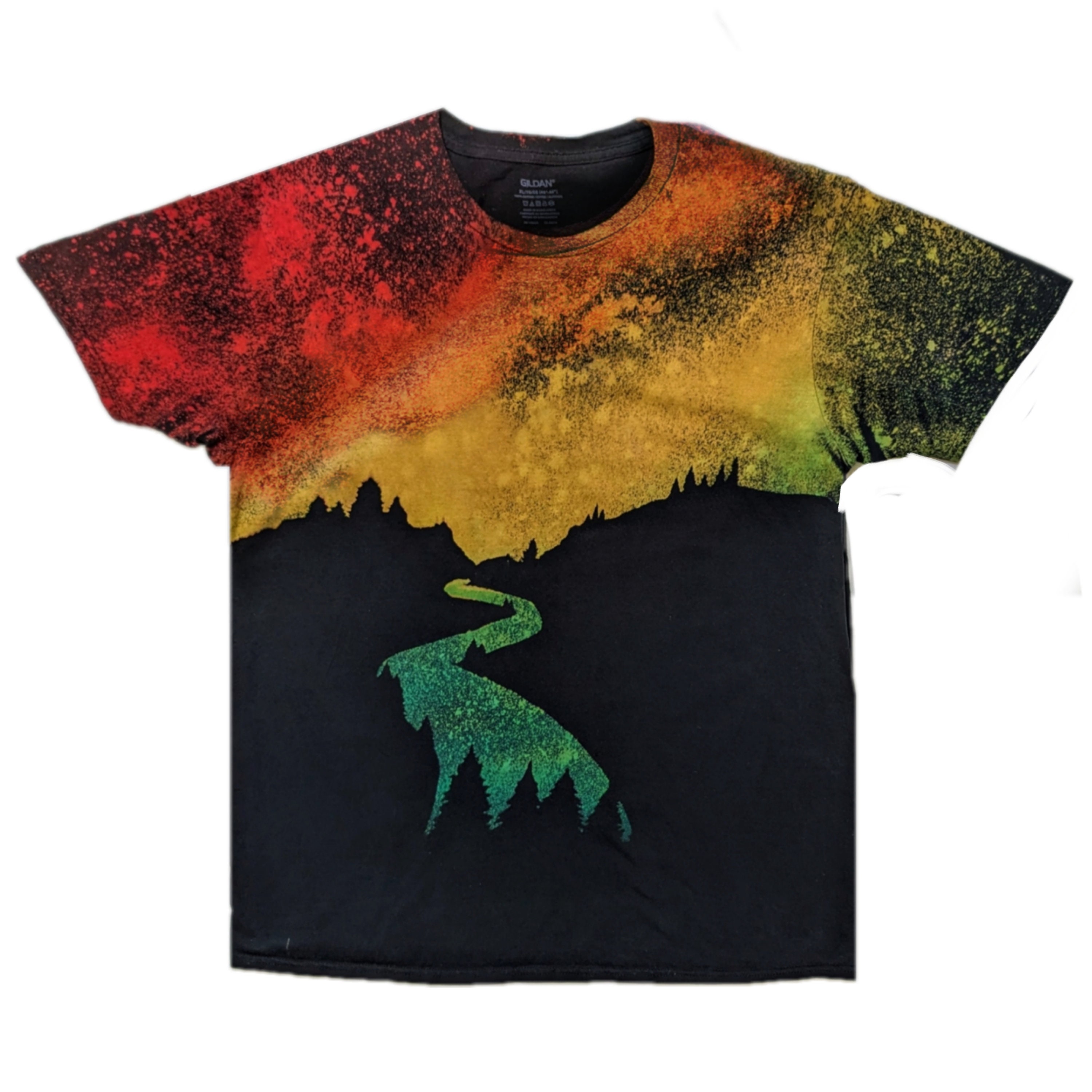 【mahagrid】21SS★ DYED WATER RABBIT TEE MUSINSA | MAHAGRID WATER RABBIT TEE WHITE(MG2BSMT527A)
