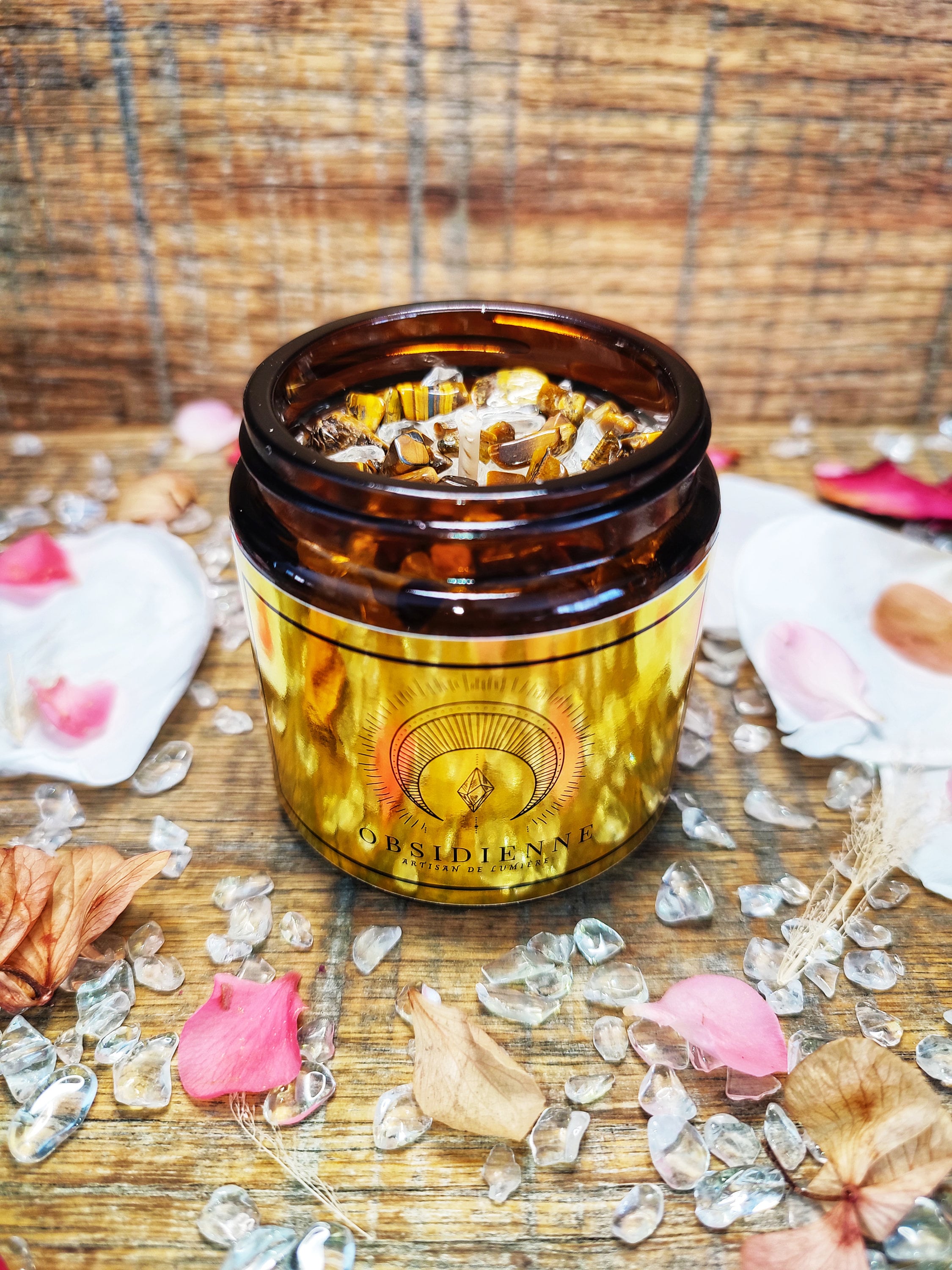 Bougie Gourmande Café Caramel