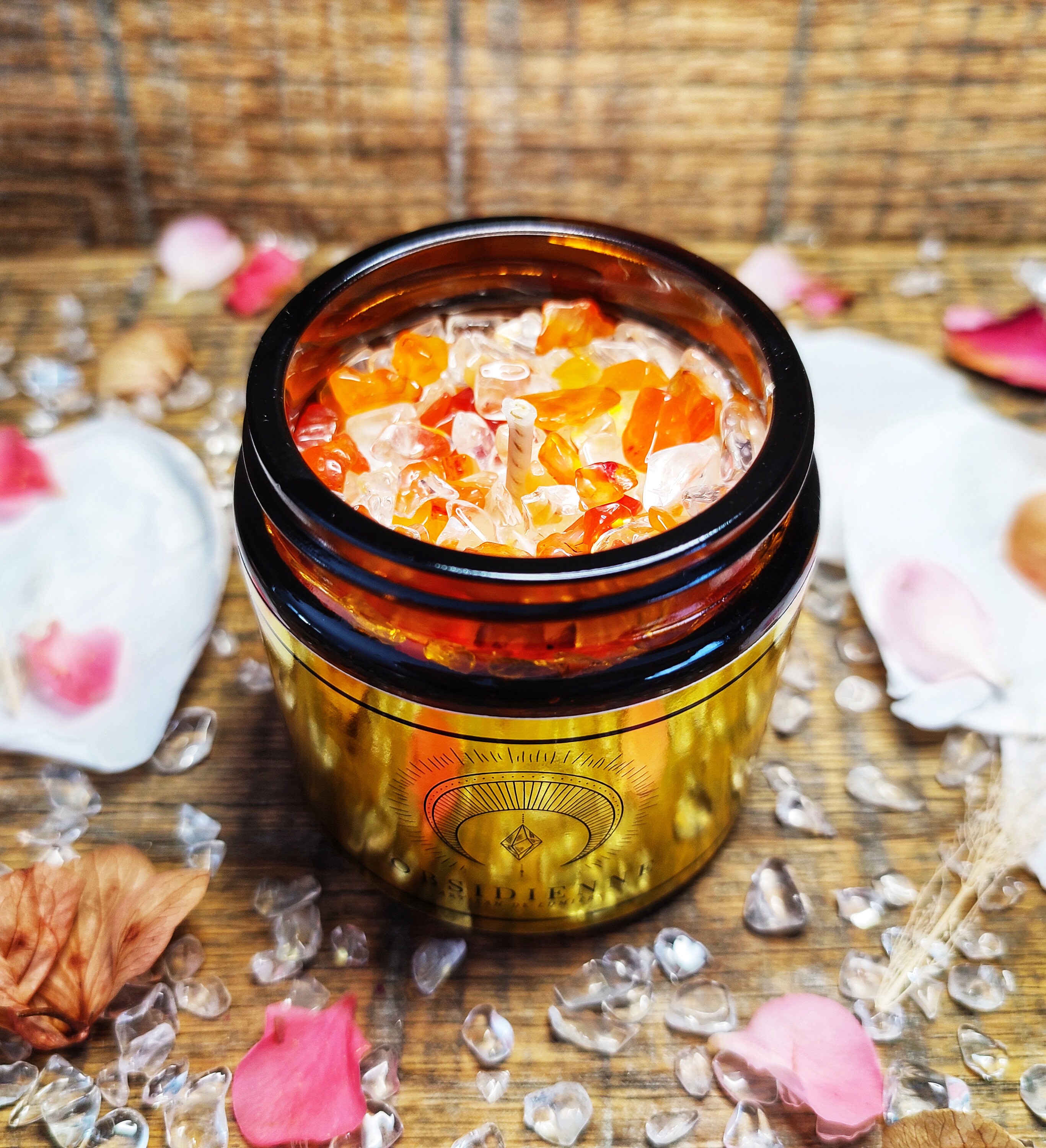 Bougie Gourmande Mandarine