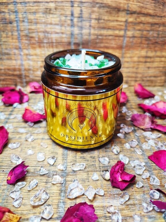 Bougie Chakra Anahata