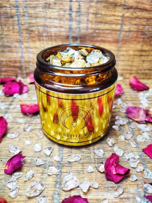 Bougie Chakra Manipura