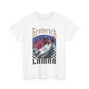 Kendrick Lamar Unisex Tee, Music Fan Graphic Shirt, Urban Streetwear, Hip Hop Concert Merchandise, Cotton T-Shirt, Gift for Rap Enthusiasts