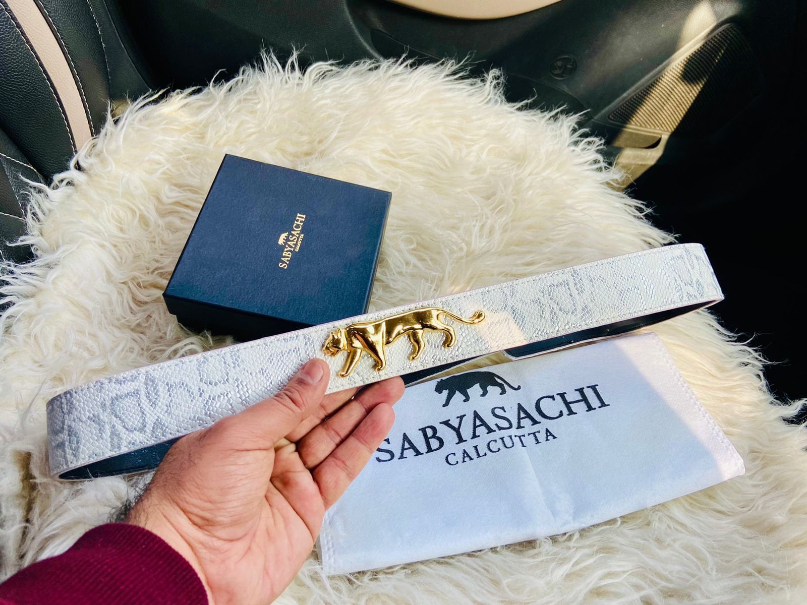 sabyasachi online belt
