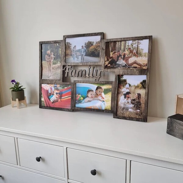 Multiple Picture Frame Etsy