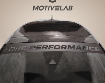 Ford Performance Fiesta ST parasol tira