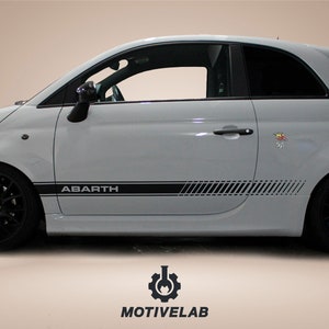 Abarth 595/695 side stripes