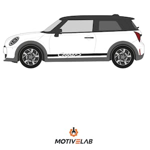 MINI Cooper S Side Stripes - 2023